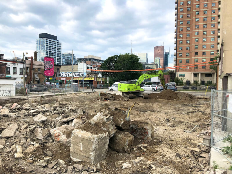 Parliament and Co construction update