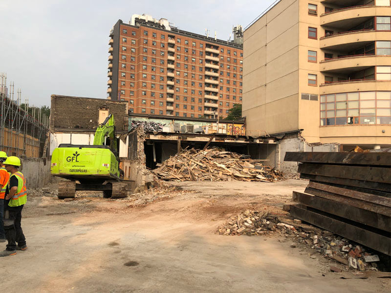 Parliament and Co construction update