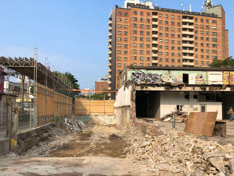 Parliament and Co construction update