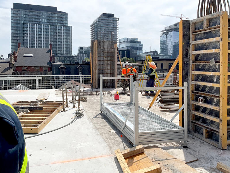 Parliament and Co construction update