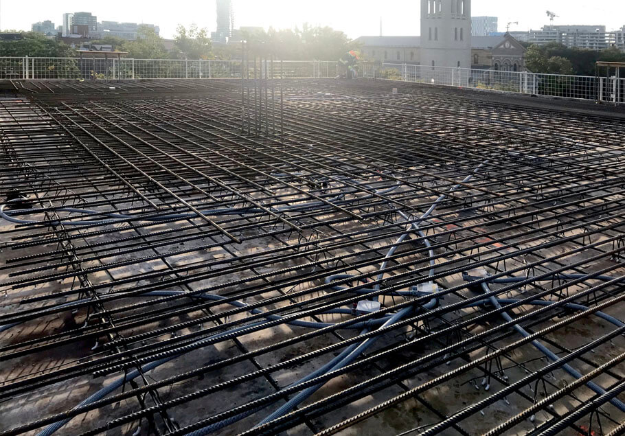 Parliament and Co construction update