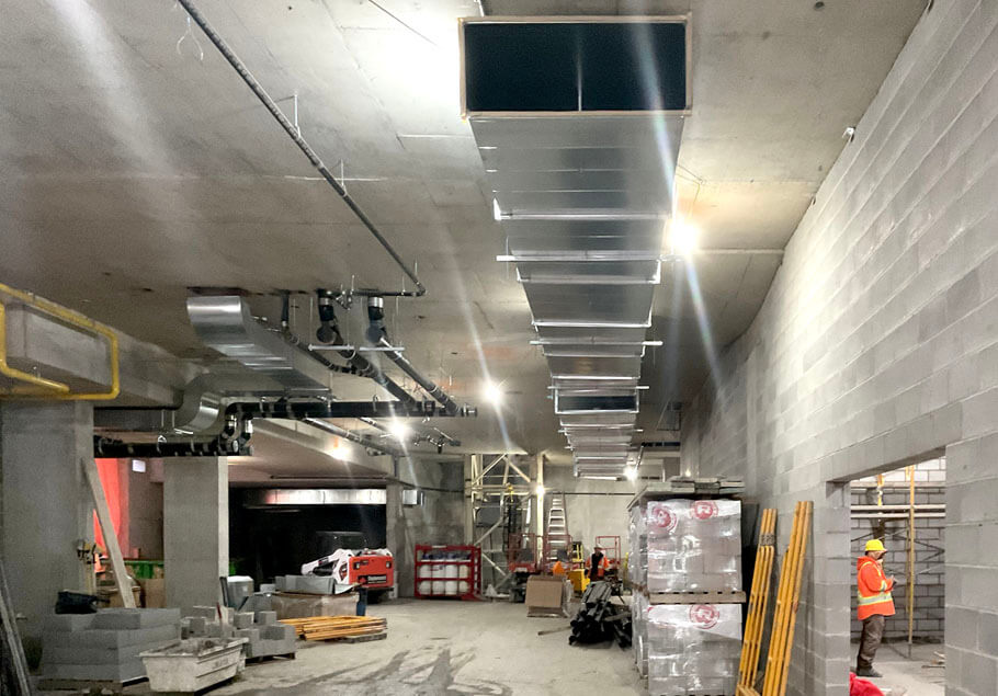 Parliament and Co construction update